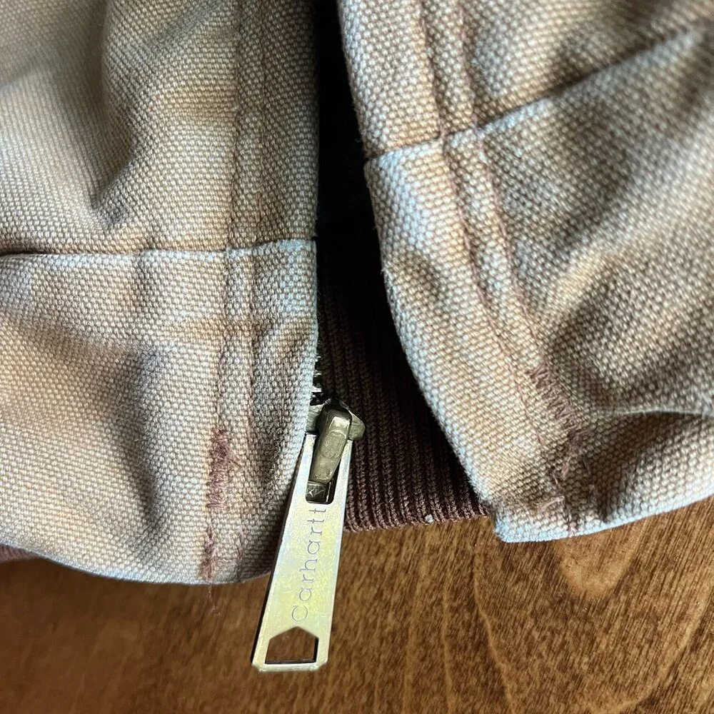 Carhartt vintage canvas jacket M 8